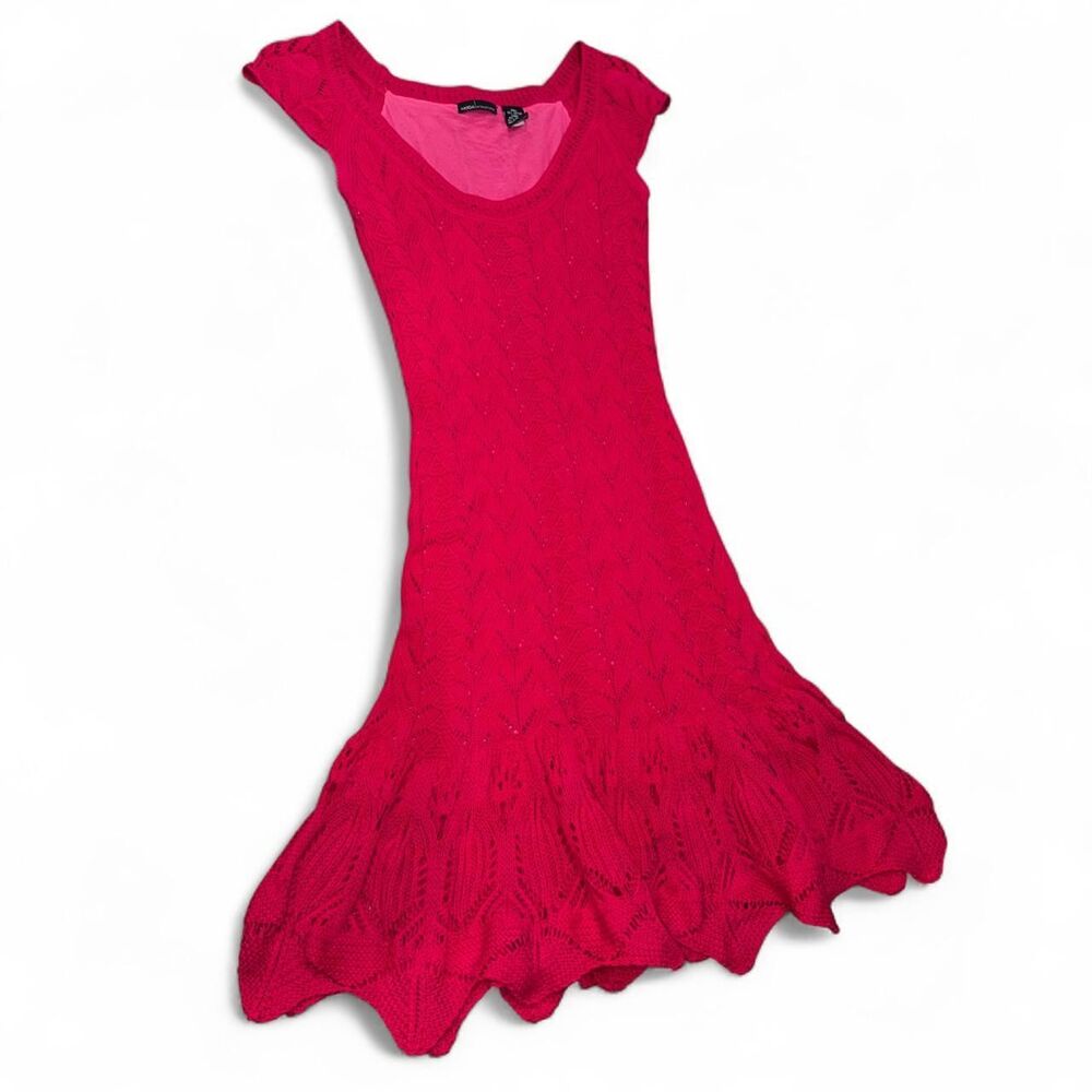 Moda-international Women's Pink Dress